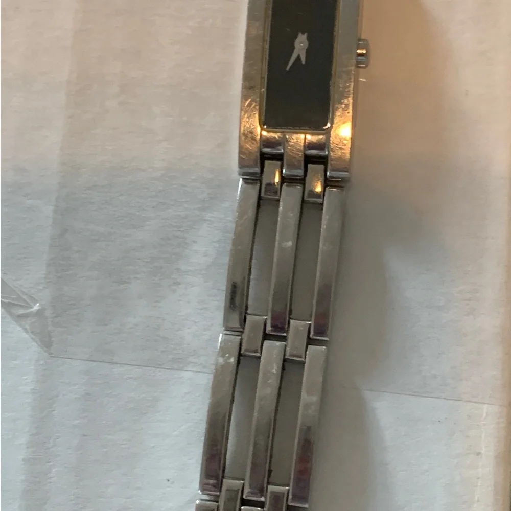 Vintage Movado Diamond Ladies Stainless Steel Esperanza Watch - Picture 11 of 16